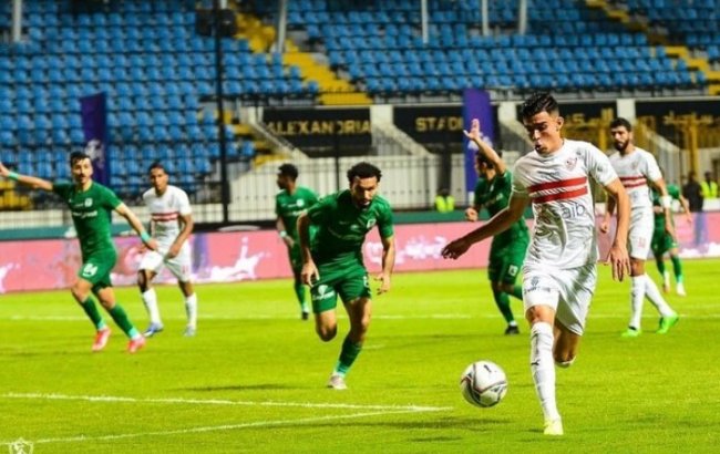 بنشرقي رفع رصيده إلى 12 هدفا والزمالك يهرب بالصدارة