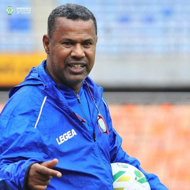 مدرب الرجاء يكشف ل المنتخب  إعجابه بموهبة الهبطي