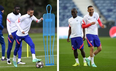 زياش يكشف كيف سيواجه تشيلسي غريمه مان سيتي في نهائي العصبة