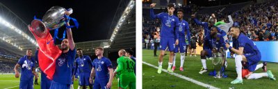 ثاني لقب لعصبة الابطال للاعب مغربي