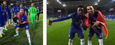 عصبة ابطال أوروبا.. حكيم زياش ثالث لاعب مغربي يتوج باللقب