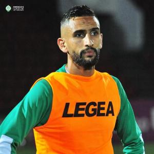 الحداد يغيب عن الكلاسيكو أمام الجيش