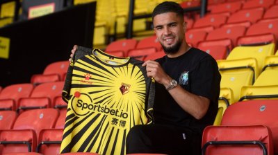 عمران لوزا رسميا في واتفورد لـ5 سنوات