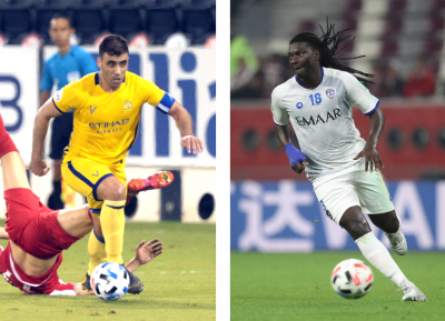 غوميس: حمد الله مهاجم رائع لكن لا يقارن بي!؟