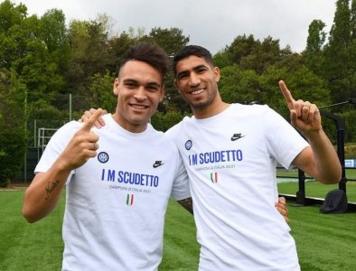 إنتر ميلانو سحب عرض مارتينيز.. حكيمي يكفي!