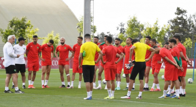 المنتخب المغربي يستفيد من راحة قبل إستئناف التداريب غدا