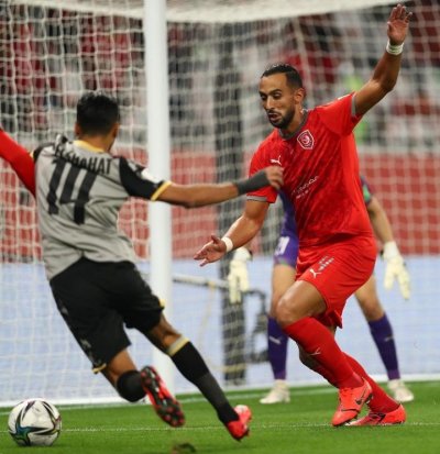 نادي الدحيل يشكر المهدي بنعطية