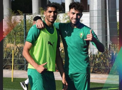 رحلة إستجمام للاعبي المنتخب المغربي  بدار السلام