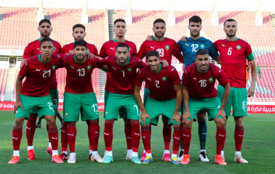 تعرف على أكثر لاعب عانى بدنيا في مباراة المغرب وبوركينافاسو