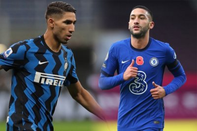 حكيمي وزياش ..وجهان لنفس العملة