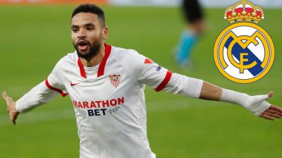 النصيري في لائحة أنشلوتي مدرب الريال