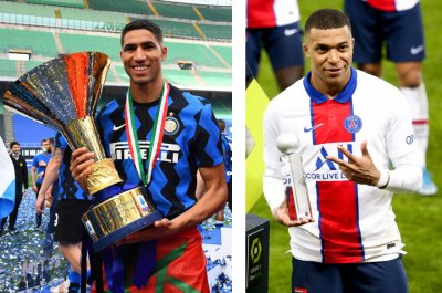 حكيمي ورقة ضغط لضم مبابي للريال؟