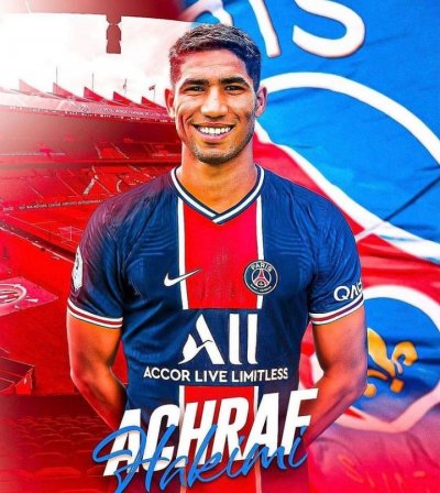 ريال مدريد لوحده ربح 42,1 مليون أورو من حكيمي