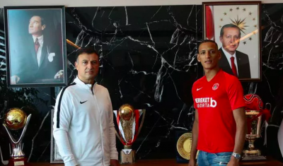 عاجل.. بامو يخلق الحدث بتعاقده بتركيا