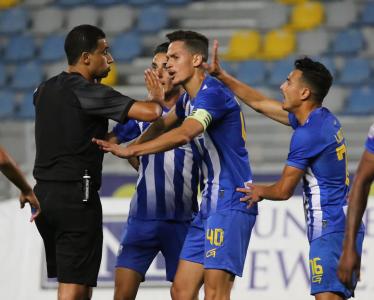 اتحاد طنجة يحتج على الحكم الجعفري