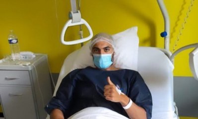 سفيان أمرابط يتفاعل مع المغاربة بعد نجاح جراحته على الفخذ