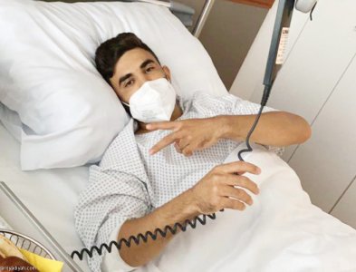 جراحة ناجحة لمحمد فوزير