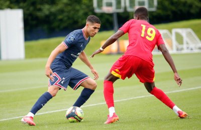 حكيمي يبصم هذا الصباح على اجمل بداية