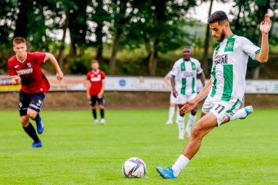 هدفان لمحمد الحنكوري في ألمانيا