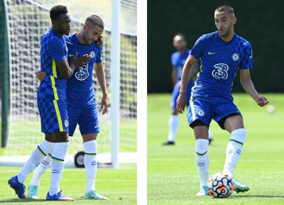 زياش يراهن على نجاح موسمه مع   البلوز  ولايريد  المغادرة