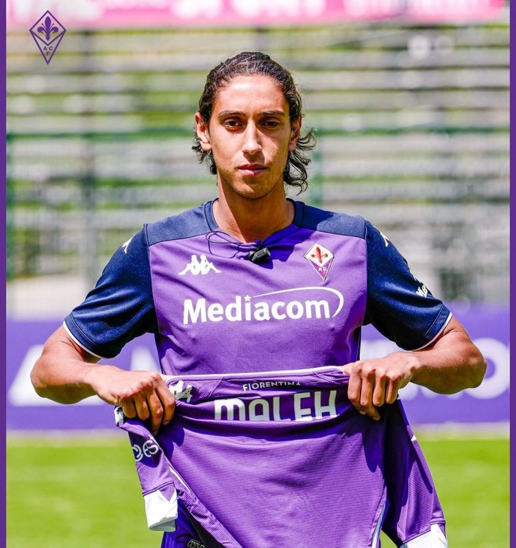 يوسف مالح: أريد إقناع المدرب للبقاء في فيرونتينا