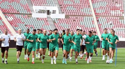 تعرف على برنامج المنتخب المغربي إستعدادا لمواجهة   صقور الجديان 