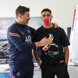 أشرف حكيمي جاهز لخوض السوبر الفرنسي مع الباريسيين