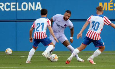 مباراة ودية.. برشلونة يفوز على جيرونا 3-1