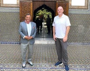 رئيس الفيفا إختار مراكش لقضاء عطلته الصيفية