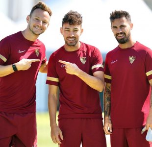 راكيتيتش: الحدادي مهم جدا بالنسبة لإشبيلية