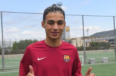 قيس رويز عاد لتدريبات برشلونة