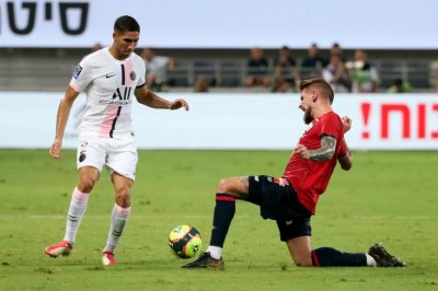 الصحافة الإيطالية: حكيمي كان نقطة ضوء مشعة أمام ليل