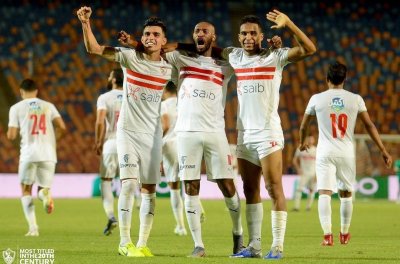 بنشرقي يستعيد الصدارة للزمالك