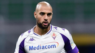 أمرابط يلتقي مدربه اليوم بالمركز الرياضي لفيرونتينا