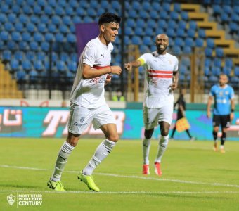 الزمالك أوقف مفاوضاته مع أشرف بنشرقي