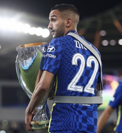 حكيم زياش سوبر أوروبا