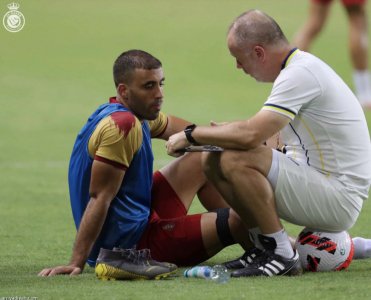 مدرب النصر يعول اليوم على حمد الله