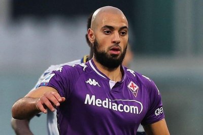 أمرابط يواصل التحضير على إنفراد في مركز تداريب فيورنتينا