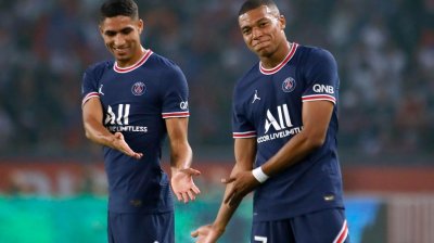 حكيمي وسان جيرمان انجزا المهمة الثانية بنجاح