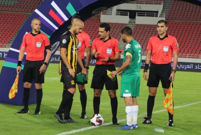كريم الأحمدي: باقي ليا عام مع الإتحاد والله يجعل البركة