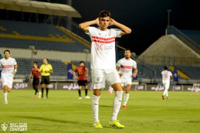 بنشرقي يقود الزمالك للفوز بلقب البطولة المصرية