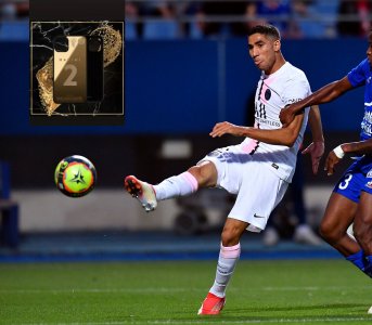 هدية من الذهب الخالص لأشرف حكيمي