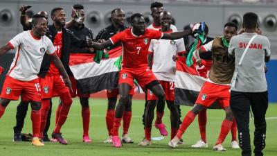 منتخب السودان يختتم تحضيراته لمواجهة المغرب