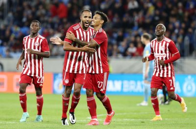 العرابي يوقع ثاني اهدافه الاوروبية