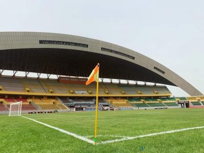 ملعب مباراة غينيا المغرب بكوناكري ليس في أفضل حالاته