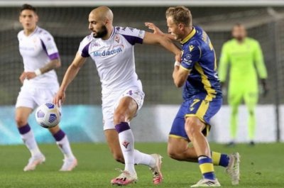 أمرابط على لائحة فيرونتينا لمواجهة طورينو اليوم