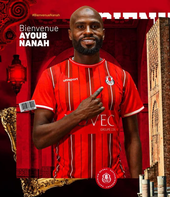 الفتح يعلن عن تعاقده مع أيوب نناح