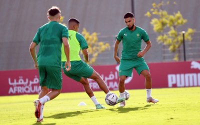عمران لوزا يكشف أجواء تحضيرات المنتخب المغربي
