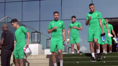 العميد يسهل مأمورية الوافدين الجدد على عرين  الأسود 