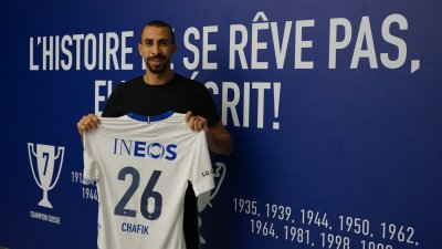 فؤاد شفيق لأول مرة خارج فرنسا